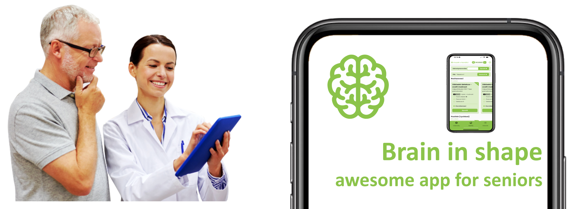 Brain in Shape – An amazing and friendly app for seniors