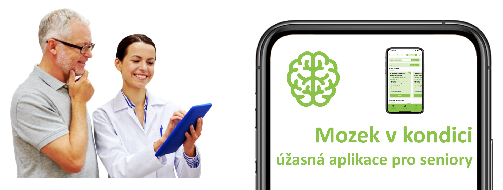 Brain in Shape – An amazing and friendly app for seniors